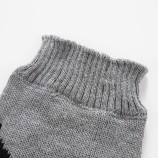  Blue Turtleneck Dog Sweater for Winter