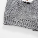  Warm Fold-Over Collar Dog Knitwear