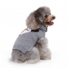 Anti-Shed Winter Sweater for Dogs