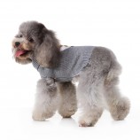  Blue Turtleneck Dog Sweater for Winter