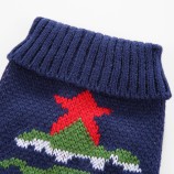 Soft Collar Sweater for Dogs Winter