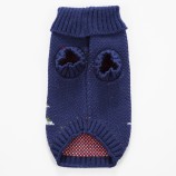 Blue Warm Sweater for Small Dogs