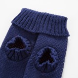  No-Shed Cozy Turtleneck Dog Sweater