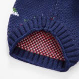  Fall Dog Sweater with Neck Warmer