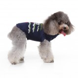 Blue Warm Sweater for Small Dogs