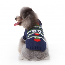  Cozy Blue Dog Sweater for Fall