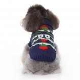 Blue Warm Sweater for Small Dogs