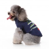  Fall Dog Sweater with Neck Warmer