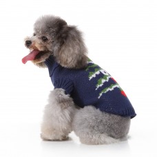 Fall Dog Sweater with Neck Warmer