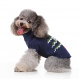 Blue Warm Sweater for Small Dogs