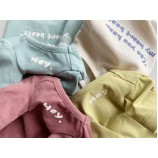 INS Style Soft Cotton Pet T-Shirt for Dogs and Cats
