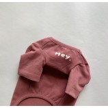 Cotton Dog Shirt Autumn Base Layer