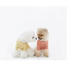 Cotton Dog Shirt Autumn Base Layer