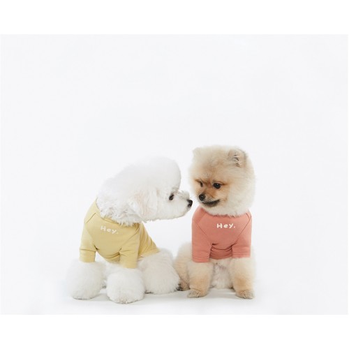 Cotton Dog Shirt Autumn Base Layer