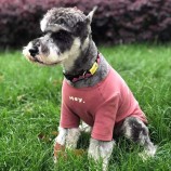 Cotton Dog Shirt Autumn Base Layer