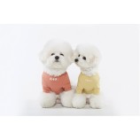 Cotton Dog Shirt Autumn Base Layer