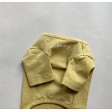 Cotton Dog Shirt Autumn Base Layer