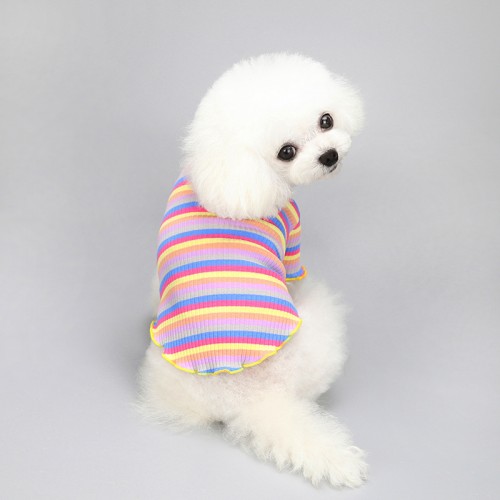 Soft Cotton Dog Hoodie for Spring and autumn