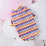 Soft Cotton Dog Hoodie for Spring and autumn