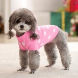 Festive Holiday Dog Hoodie Sweater