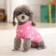Striped Winter Dog Sweater