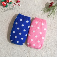Striped Knit Pullover for Dogs