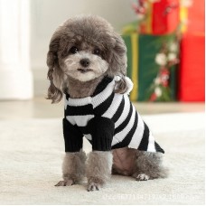 Holiday Knit Sweater for Pets with Hoodie