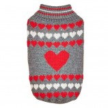 Jacquard Knit Sweater for Small Dogs
