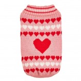  Warm Jacquard Dog Sweater for Winter