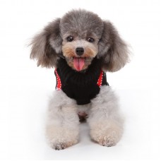 Deer Pattern Sweater for Small Dogs