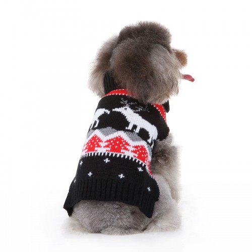 Autumn Cozy Sweater for Dogs