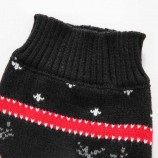 Deer Pattern Sweater for Small Dogs