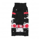 Soft Reindeer Dog Knit Sweater