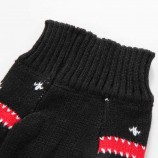 Reindeer Pattern Dog Fall Pullover