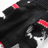 Deer Pattern Sweater for Small Dogs