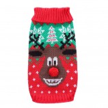 Reindeer Knit Sweater for Small Dogs