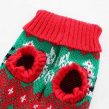 Reindeer Knit Sweater for Small Dogs