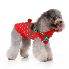 Warm Reindeer Sweater for Dogs
