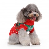 Reindeer Knit Sweater for Small Dogs