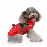 Warm Reindeer Sweater for Dogs