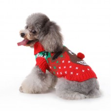 Autumn Reindeer Dog Sweater