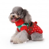 Reindeer Knit Sweater for Small Dogs