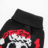 Soft Halloween Dog Sweater – Cozy Knit for Small Breeds