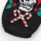 Soft Halloween Dog Sweater – Cozy Knit for Small Breeds