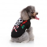 Soft Halloween Dog Sweater – Cozy Knit for Small Breeds