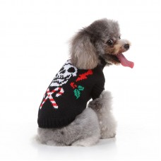 Soft Halloween Dog Sweater – Cozy Knit for Small Breeds