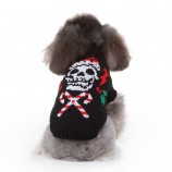 Soft Halloween Dog Sweater – Cozy Knit for Small Breeds