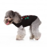Soft Halloween Dog Sweater – Cozy Knit for Small Breeds