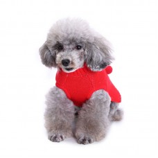 Cute Christmas Dog Sweater Outfit