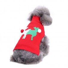 Holiday Reindeer Knitwear for Pets